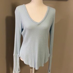 CHASER waffle long sleeve